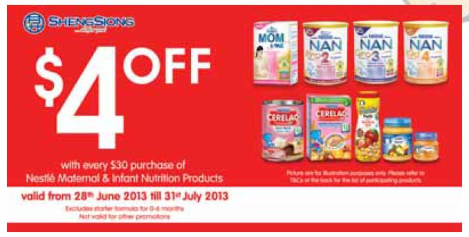 新加坡婴儿奶粉促销-Abbott promotion, similac promotion, gain IQ promotion, Friso promotion, Enfa promotion, S26 promotion, Dumex promotion, Nestle Nan promotion